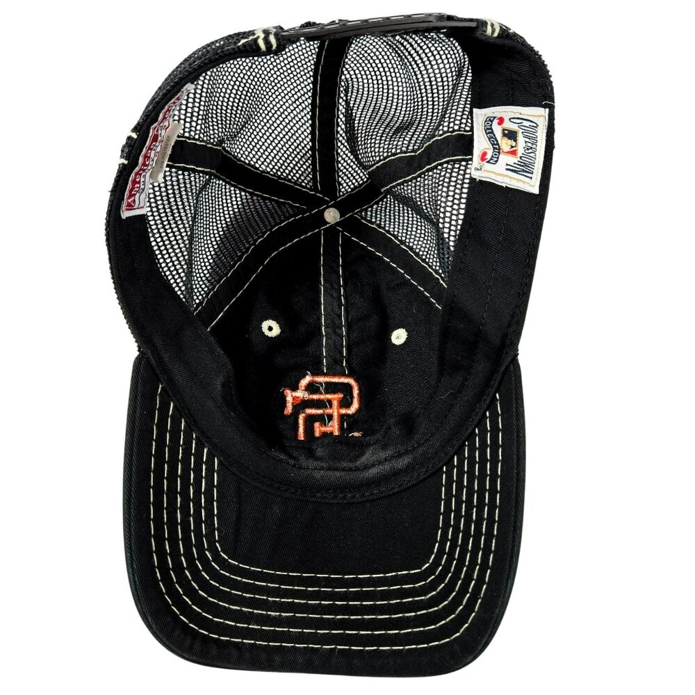 San Francisco Giants MLB Snapback American Needle Cooperstown Baseball Hat Cap - Picture 7 of 10
